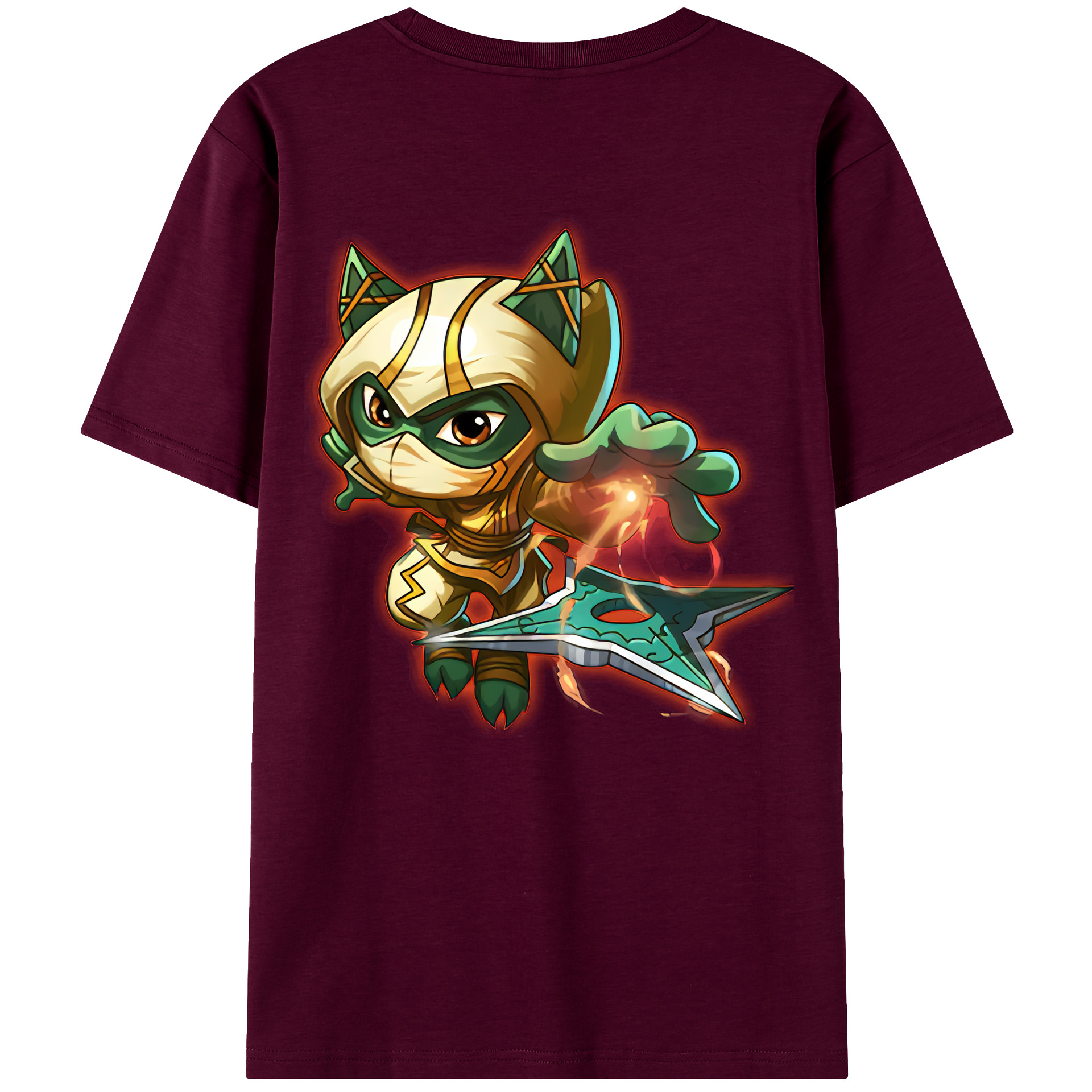リーグ・オブ・レジェンド League of Legends LOL レディース半袖Tシャツ(バックプリント)
